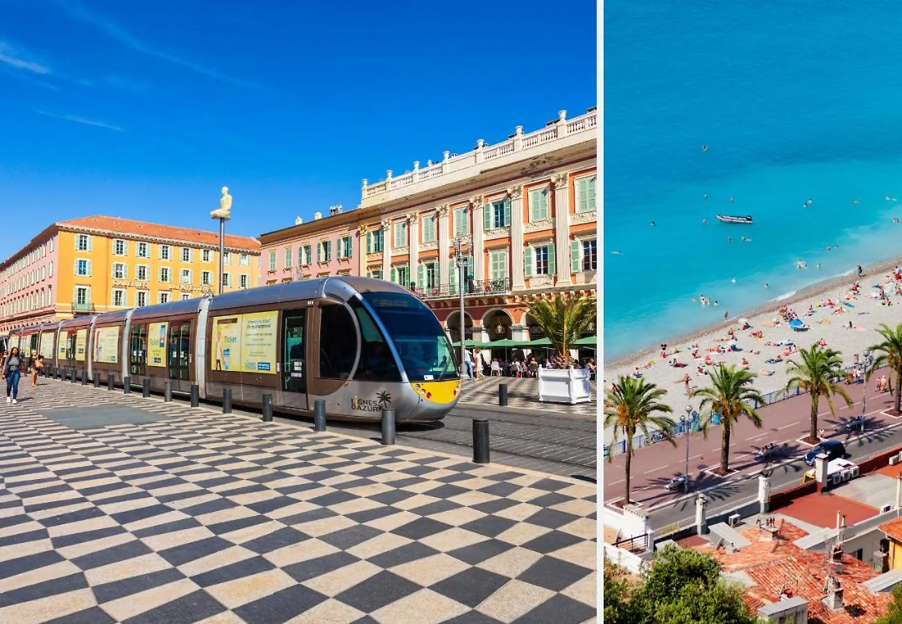 Nestor&Jeeves - Le Baccara - Terrace - Central Nice