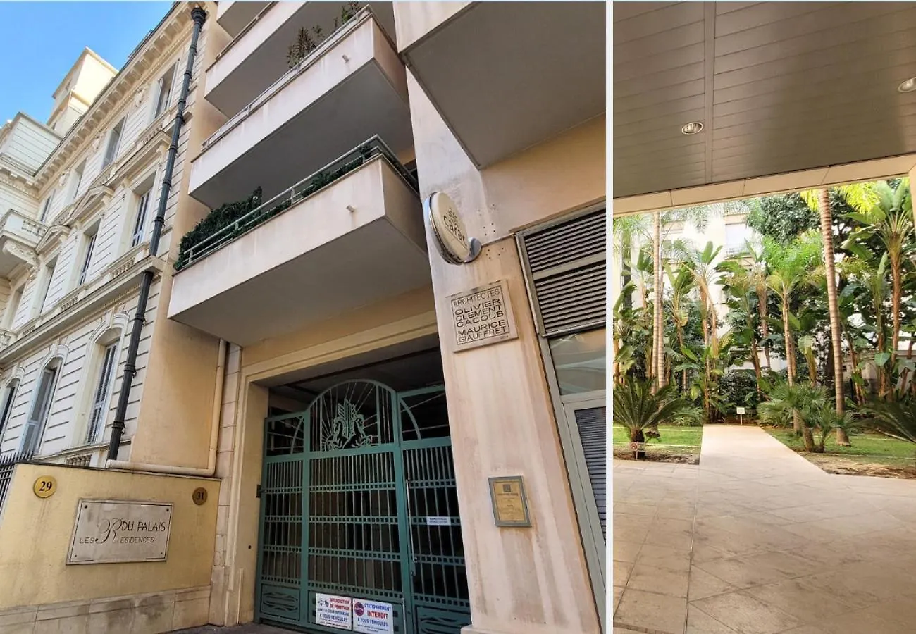 Apartment Nestor&Jeeves - Le Baccara - Terrace - Central Nice