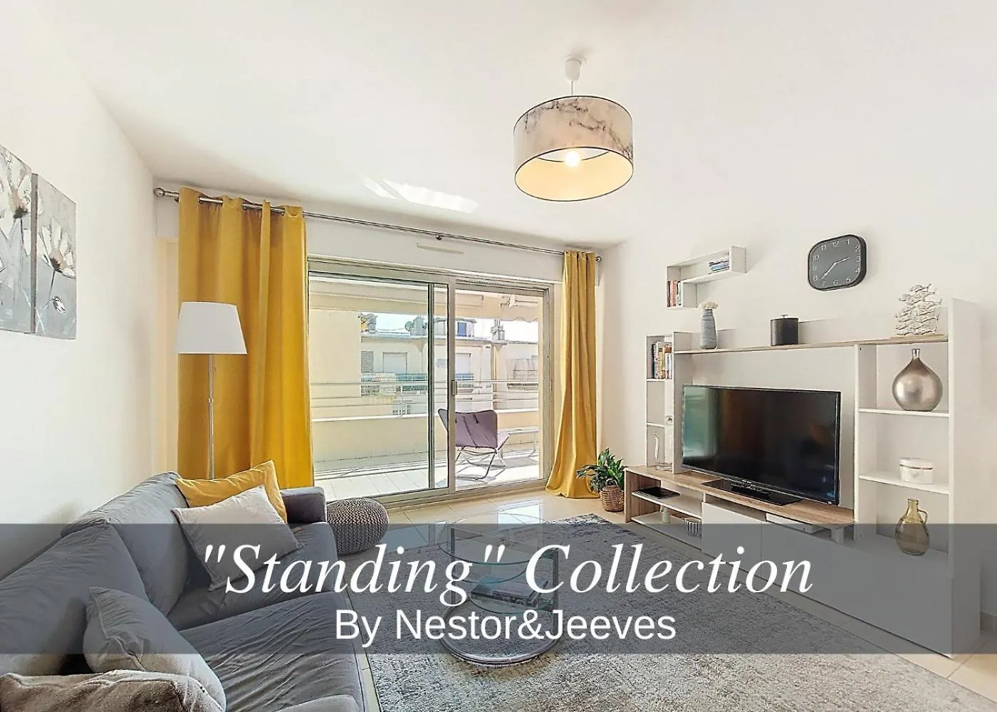 Nestor&Jeeves - Le Baccara - Terrace - Central Nice