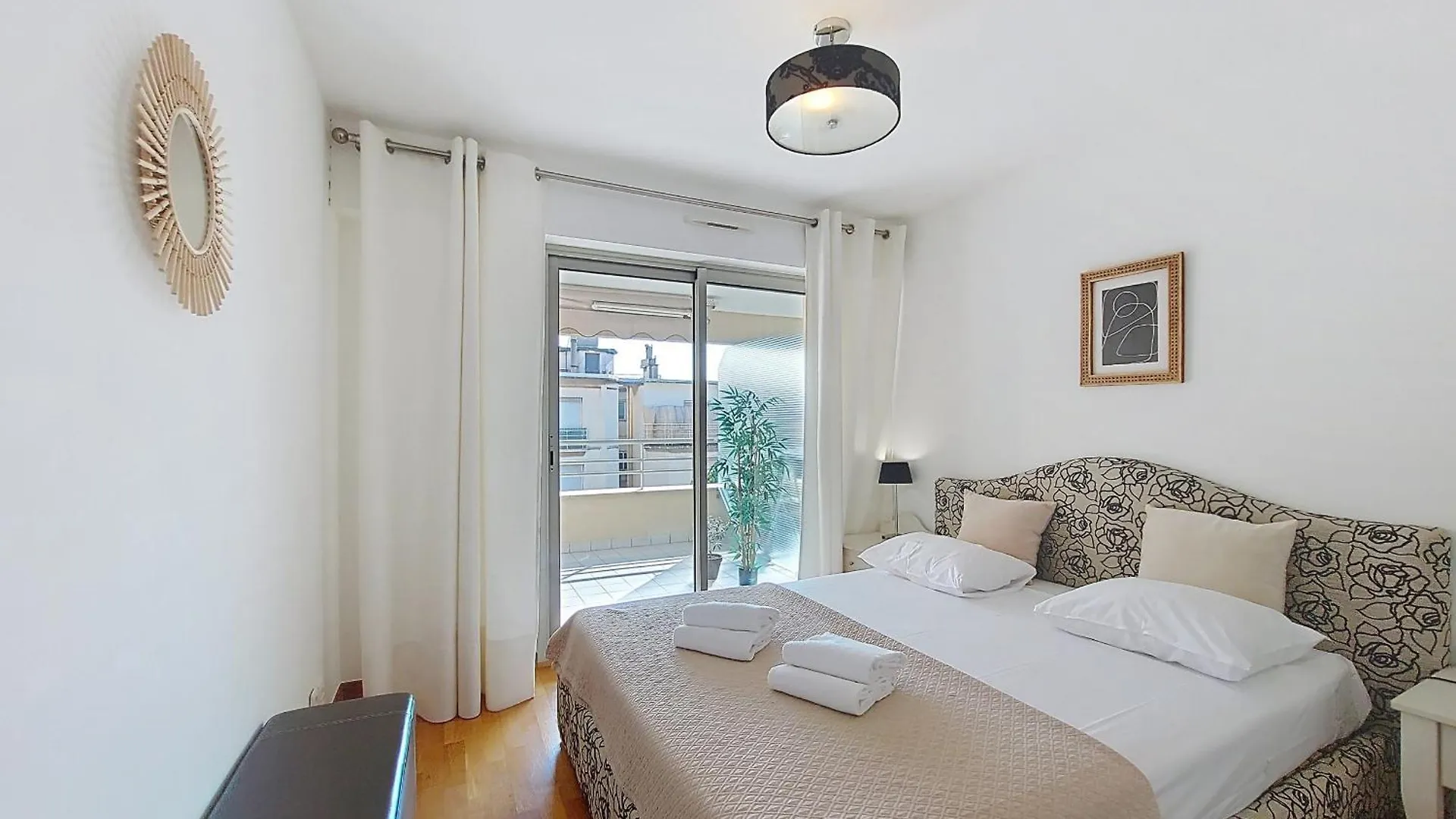 Apartment Nestor&Jeeves - Le Baccara - Terrace - Central Nice