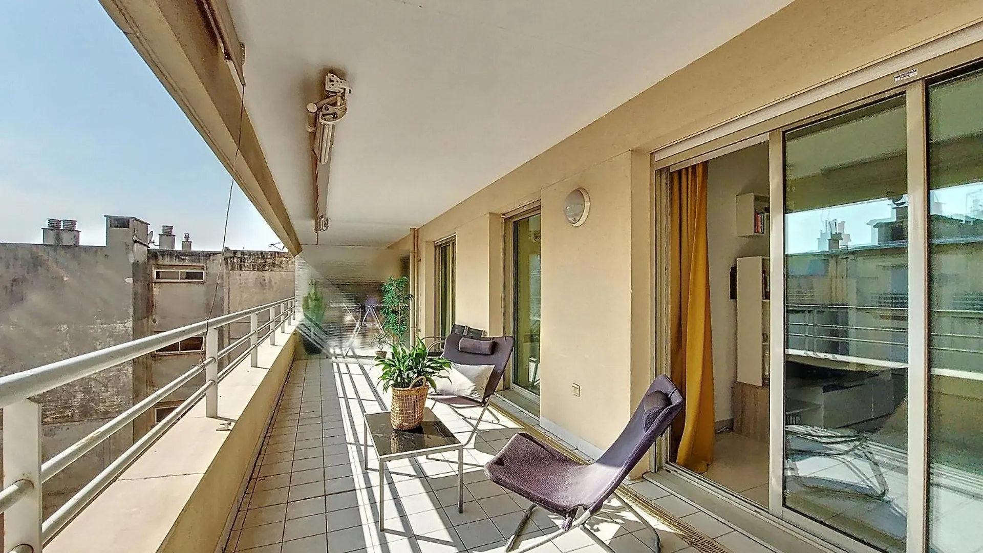 Apartmán Nestor&Jeeves - Le Baccara - Terrace - Central Nice